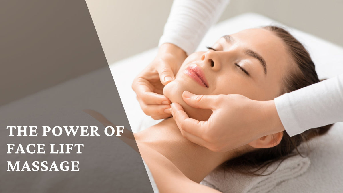 Unlock the Benefits of Face Lift Massage K Sahai