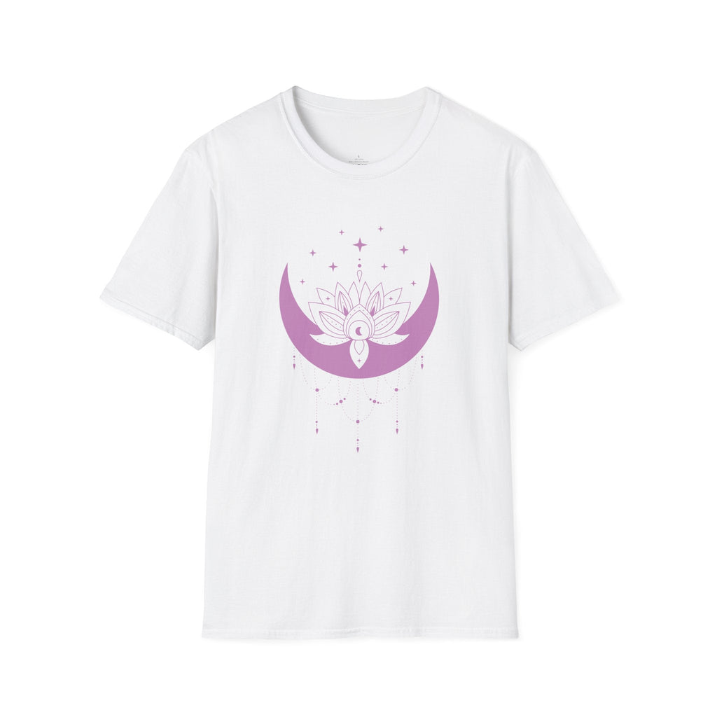 (LOTUS) Unisex Softstyle T-Shirt - K Sahai