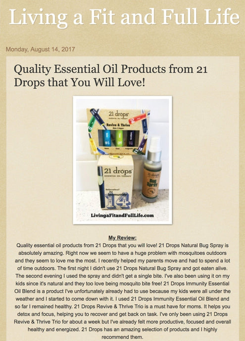 Quality Essential Oil Products that You Will Love !