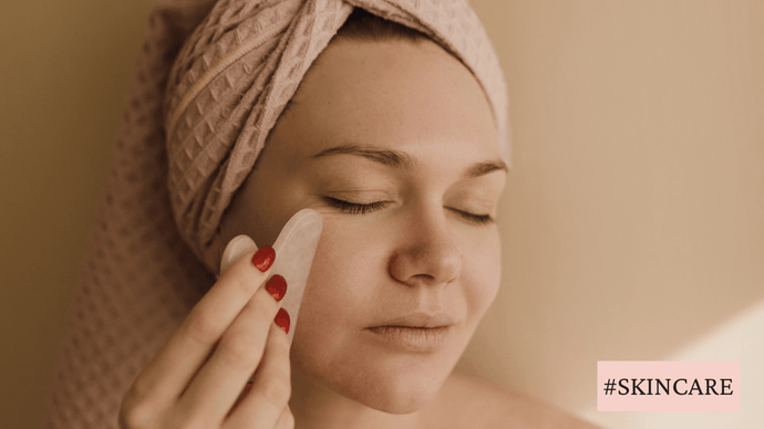 Why You Need to Use Gua Sha with a Custom Face Oil for Glowing Skin
