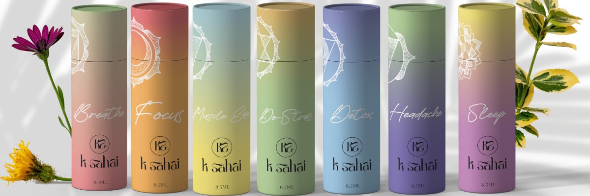 Wellness Essential Oil Blends | K Sahai