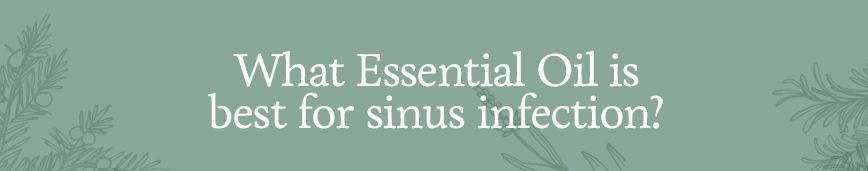 What are the best essential oils for sinus infection? - K Sahai