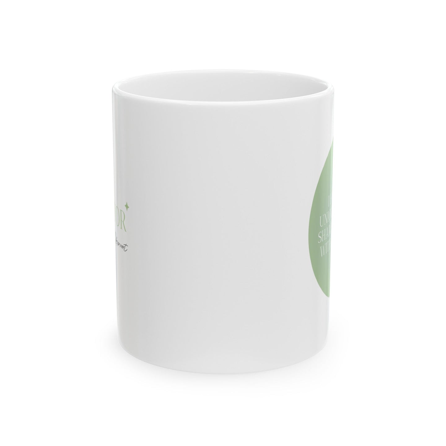 (PROJECTOR) Ceramic Mug, (11oz, 15oz) - K Sahai